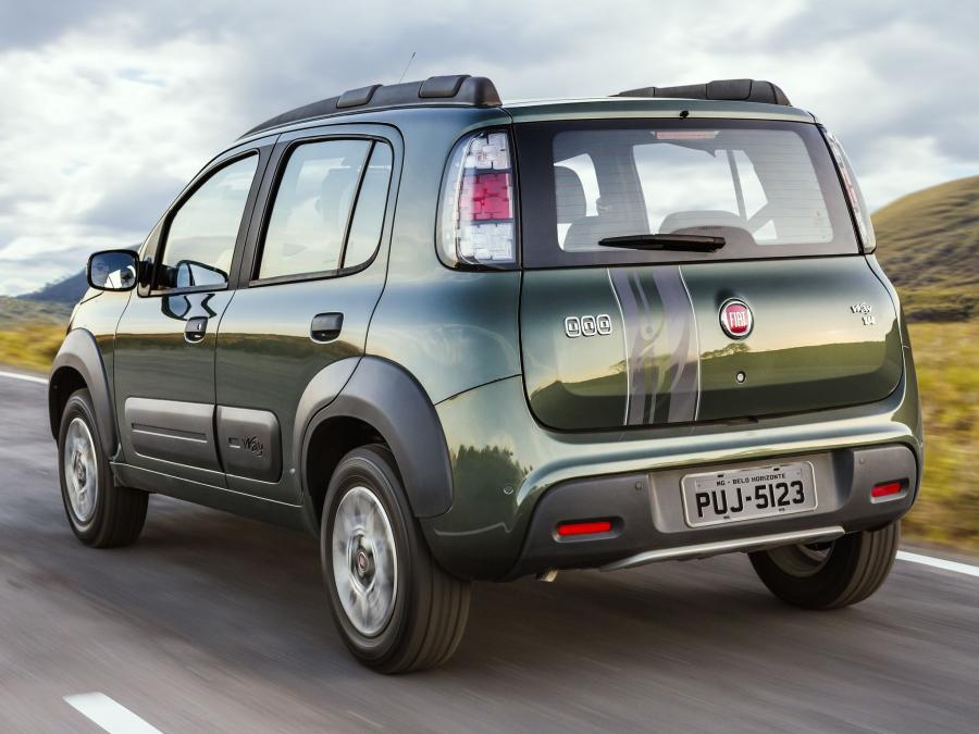  Fiat Uno Way 2014 года  (фото 25 из 30)